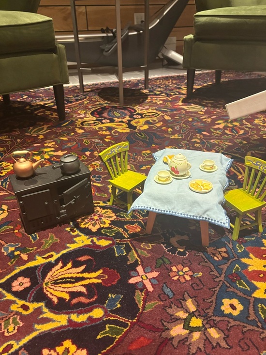 American Girl Other - Angelina Ballerina Kitchen and Tea Set